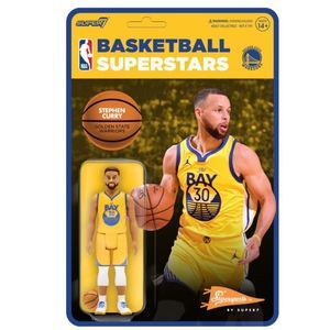 COPY - Stephen Curry (Golden State Warriros) NBA ReAction Figure Wave 3 by Supe…